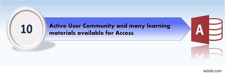 10 ưu điểm hàng đầu của MS Access so với các DBMS khác