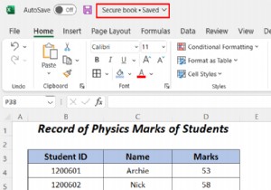 Mẹo bảo mật Microsoft Excel:Sổ làm việc &trang tính an toàn