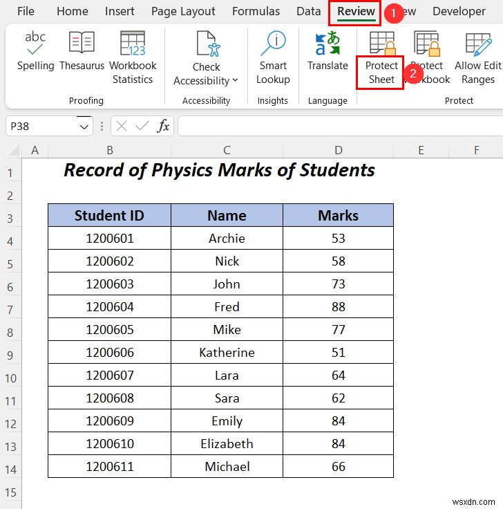 Mẹo bảo mật Microsoft Excel:Sổ làm việc &trang tính an toàn