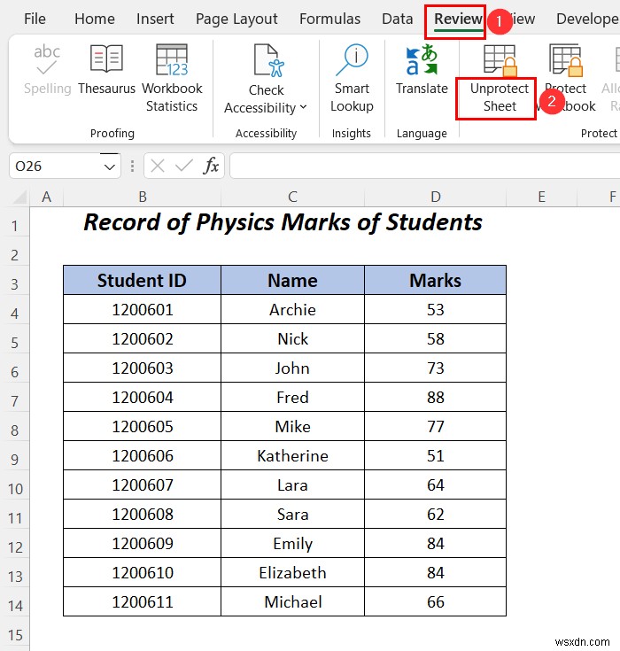 Mẹo bảo mật Microsoft Excel:Sổ làm việc &trang tính an toàn