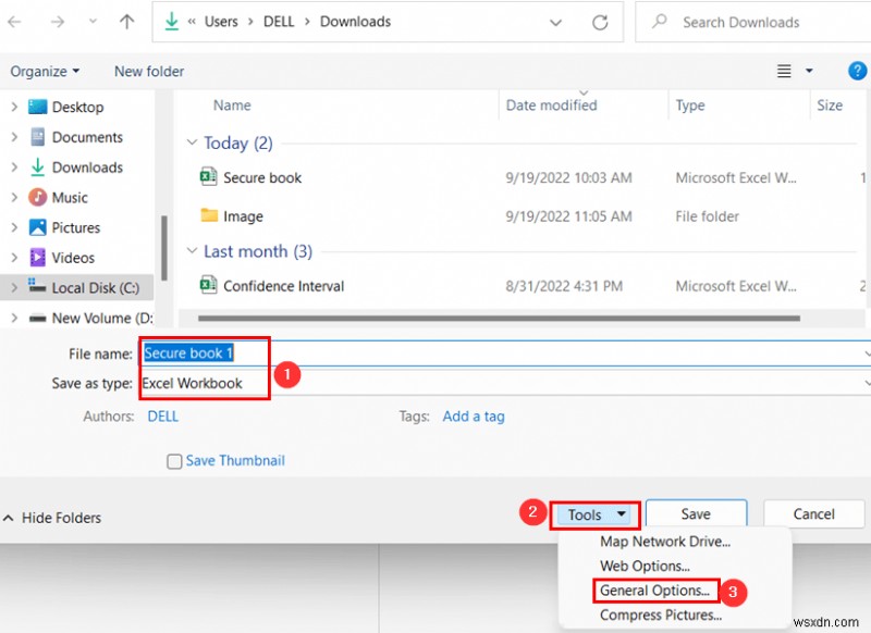 Mẹo bảo mật Microsoft Excel:Sổ làm việc &trang tính an toàn