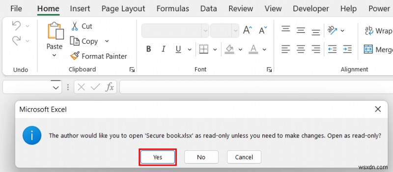 Mẹo bảo mật Microsoft Excel:Sổ làm việc &trang tính an toàn