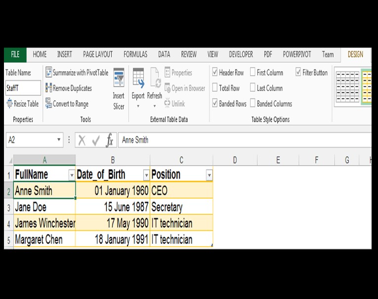 Trao đổi (Sao chép, Nhập, Xuất) Dữ liệu giữa Excel và Access