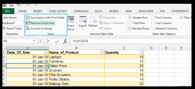 Trao đổi (Sao chép, Nhập, Xuất) Dữ liệu giữa Excel và Access