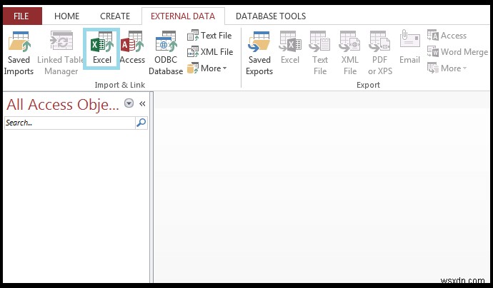 Trao đổi (Sao chép, Nhập, Xuất) Dữ liệu giữa Excel và Access