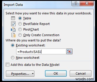 Trao đổi (Sao chép, Nhập, Xuất) Dữ liệu giữa Excel và Access