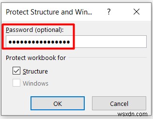 Sự khác biệt giữa Protect Sheet và Protect Workbook trong MS Excel