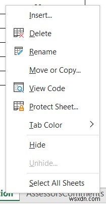 Sự khác biệt giữa Protect Sheet và Protect Workbook trong MS Excel