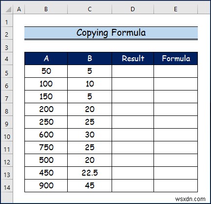 Cách chia cột trong Excel (8 cách dễ dàng)