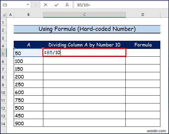 Cách chia cột trong Excel (8 cách dễ dàng)