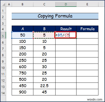 Cách chia cột trong Excel (8 cách dễ dàng)