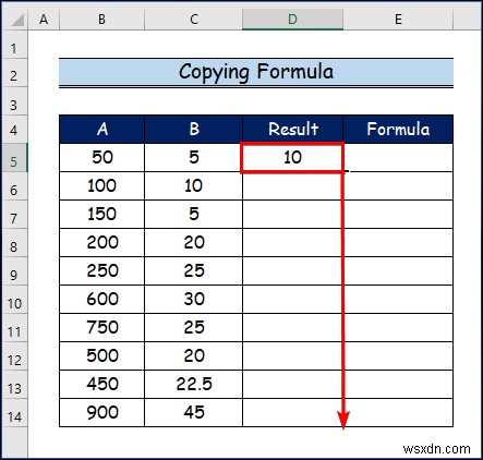 Cách chia cột trong Excel (8 cách dễ dàng)