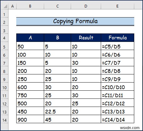 Cách chia cột trong Excel (8 cách dễ dàng)