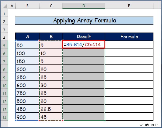 Cách chia cột trong Excel (8 cách dễ dàng)