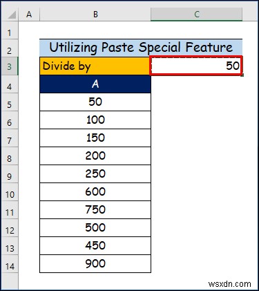 Cách chia cột trong Excel (8 cách dễ dàng)