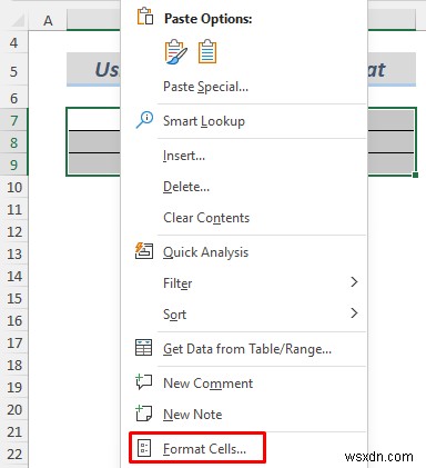 Cách chèn ký hiệu căn bậc hai trong Excel (8 cách dễ dàng)