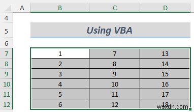 Cách chèn ký hiệu căn bậc hai trong Excel (8 cách dễ dàng)