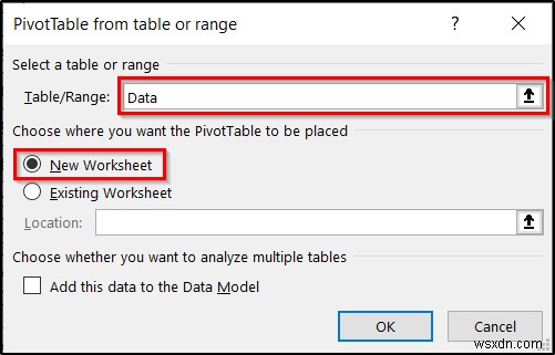 Tạo báo cáo hiển thị doanh số hàng quý theo lãnh thổ trong Excel