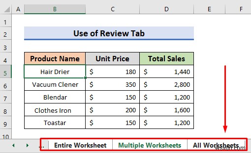 Cách thực hiện kiểm tra chính tả trên trang tính hoạt động trong Excel