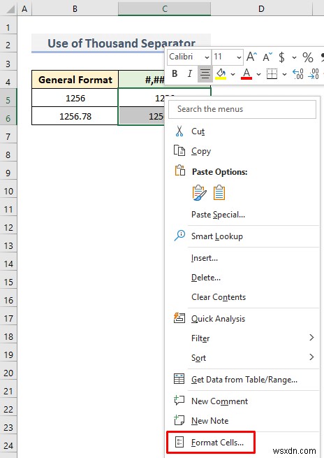 Cách định dạng số tùy chỉnh trong Excel với nhiều điều kiện