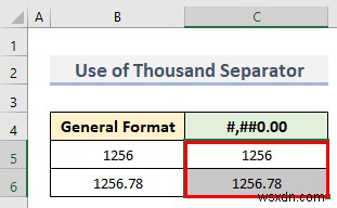 Cách định dạng số tùy chỉnh trong Excel với nhiều điều kiện