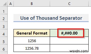 Cách định dạng số tùy chỉnh trong Excel với nhiều điều kiện