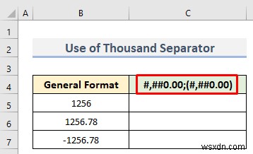 Cách định dạng số tùy chỉnh trong Excel với nhiều điều kiện