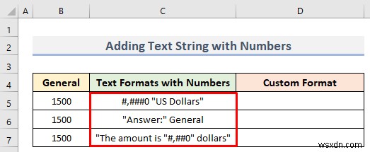 Cách định dạng số tùy chỉnh trong Excel với nhiều điều kiện