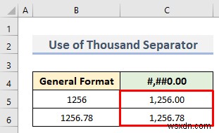 Cách định dạng số tùy chỉnh trong Excel với nhiều điều kiện