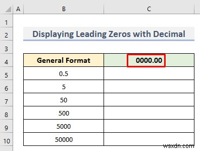 Cách định dạng số tùy chỉnh trong Excel với nhiều điều kiện