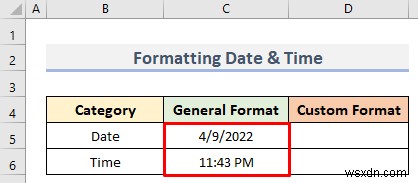 Cách định dạng số tùy chỉnh trong Excel với nhiều điều kiện