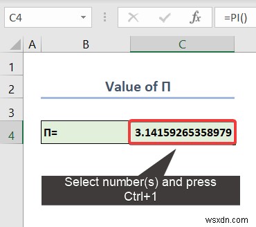 Cách làm tròn số trong Excel mà không cần công thức (3 cách nhanh)