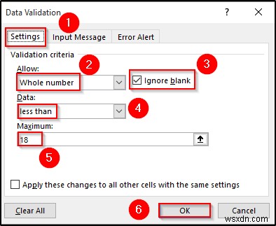 Xác thực dữ liệu dựa trên một ô khác trong Excel (4 Ví dụ)