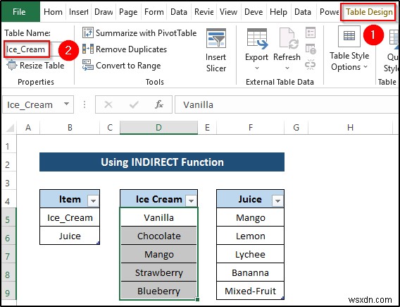 Xác thực dữ liệu dựa trên một ô khác trong Excel (4 Ví dụ)