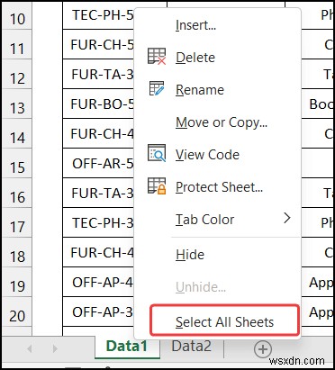 Cách thay đổi hướng của trang tính thành khổ ngang trong Excel