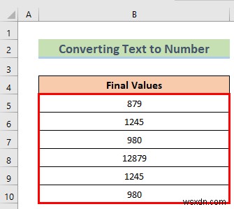 Cách xóa Zeros hàng đầu trong Excel (8 phương pháp dễ dàng)