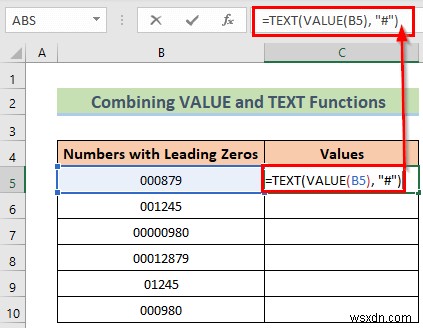 Cách xóa Zeros hàng đầu trong Excel (8 phương pháp dễ dàng)