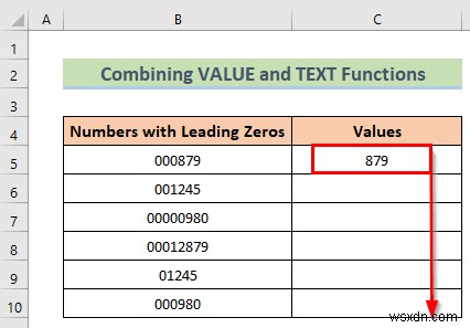 Cách xóa Zeros hàng đầu trong Excel (8 phương pháp dễ dàng)