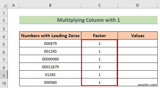 Cách xóa Zeros hàng đầu trong Excel (8 phương pháp dễ dàng)