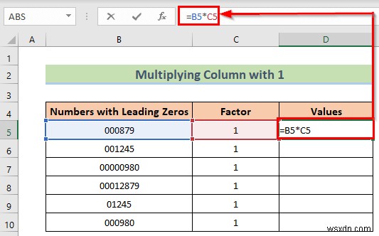 Cách xóa Zeros hàng đầu trong Excel (8 phương pháp dễ dàng)