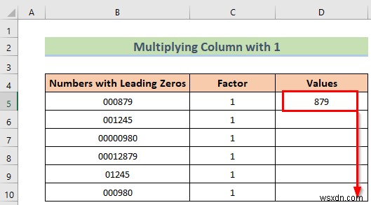 Cách xóa Zeros hàng đầu trong Excel (8 phương pháp dễ dàng)