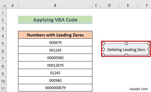Cách xóa Zeros hàng đầu trong Excel (8 phương pháp dễ dàng)