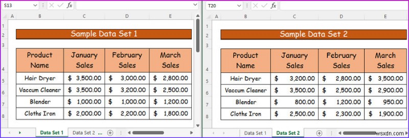 Cách hợp nhất trang tính Excel mà không cần sao chép và dán