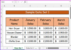 Cách hợp nhất trang tính Excel mà không cần sao chép và dán