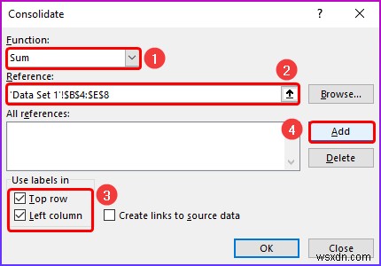 Cách hợp nhất trang tính Excel mà không cần sao chép và dán