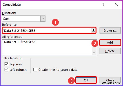 Cách hợp nhất trang tính Excel mà không cần sao chép và dán