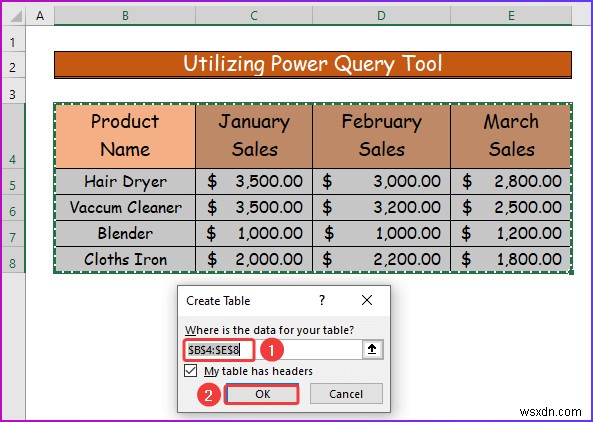 Cách hợp nhất trang tính Excel mà không cần sao chép và dán