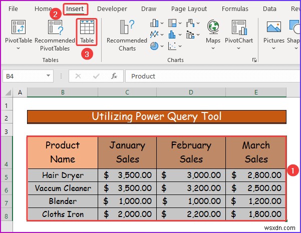 Cách hợp nhất trang tính Excel mà không cần sao chép và dán