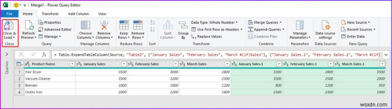 Cách hợp nhất trang tính Excel mà không cần sao chép và dán