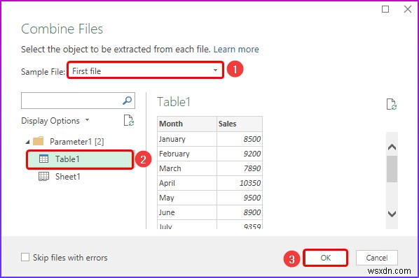Cách hợp nhất trang tính Excel mà không cần sao chép và dán